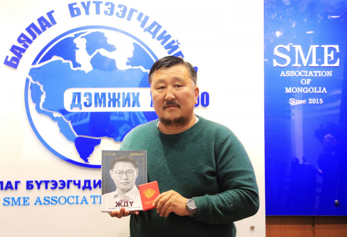 ТҮМЭНЗУЛ ЭНЕРЖИ компани “Баялаг бүтээгчдийг дэмжих холбоо”-нд нэгдлээ.