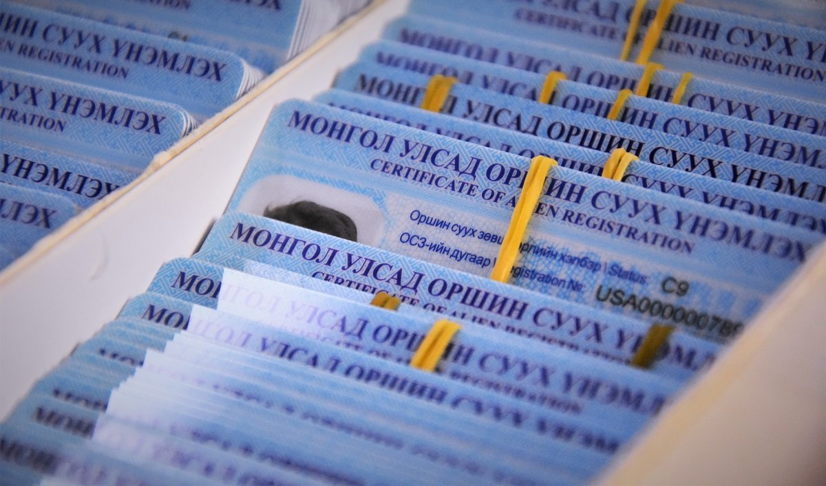 Гадаадын 1064 иргэнд визийн зөвшөөрөл олгожээ