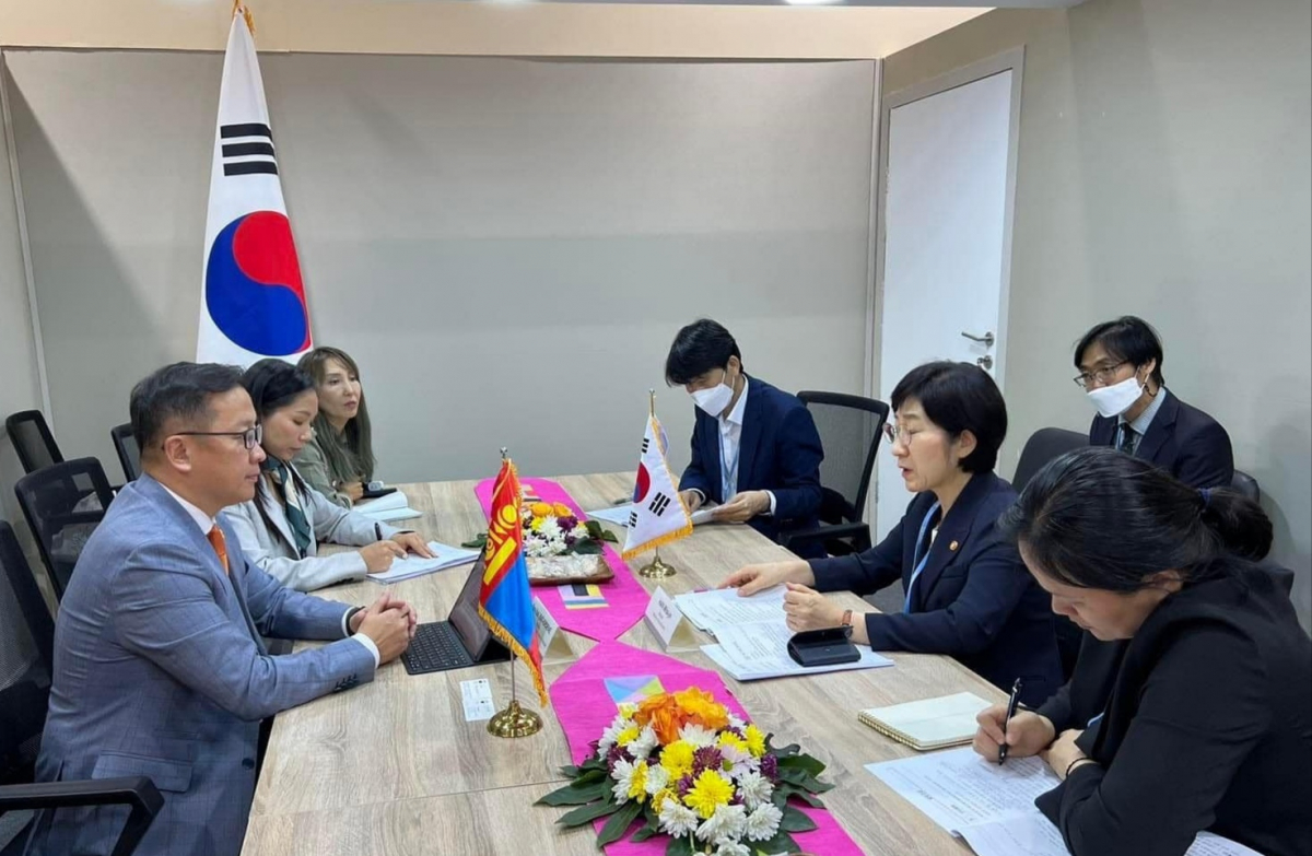 БНСУ-ын Байгаль орчны яам  Сэлбэ голыг сэргээх төсөлд хамтарна