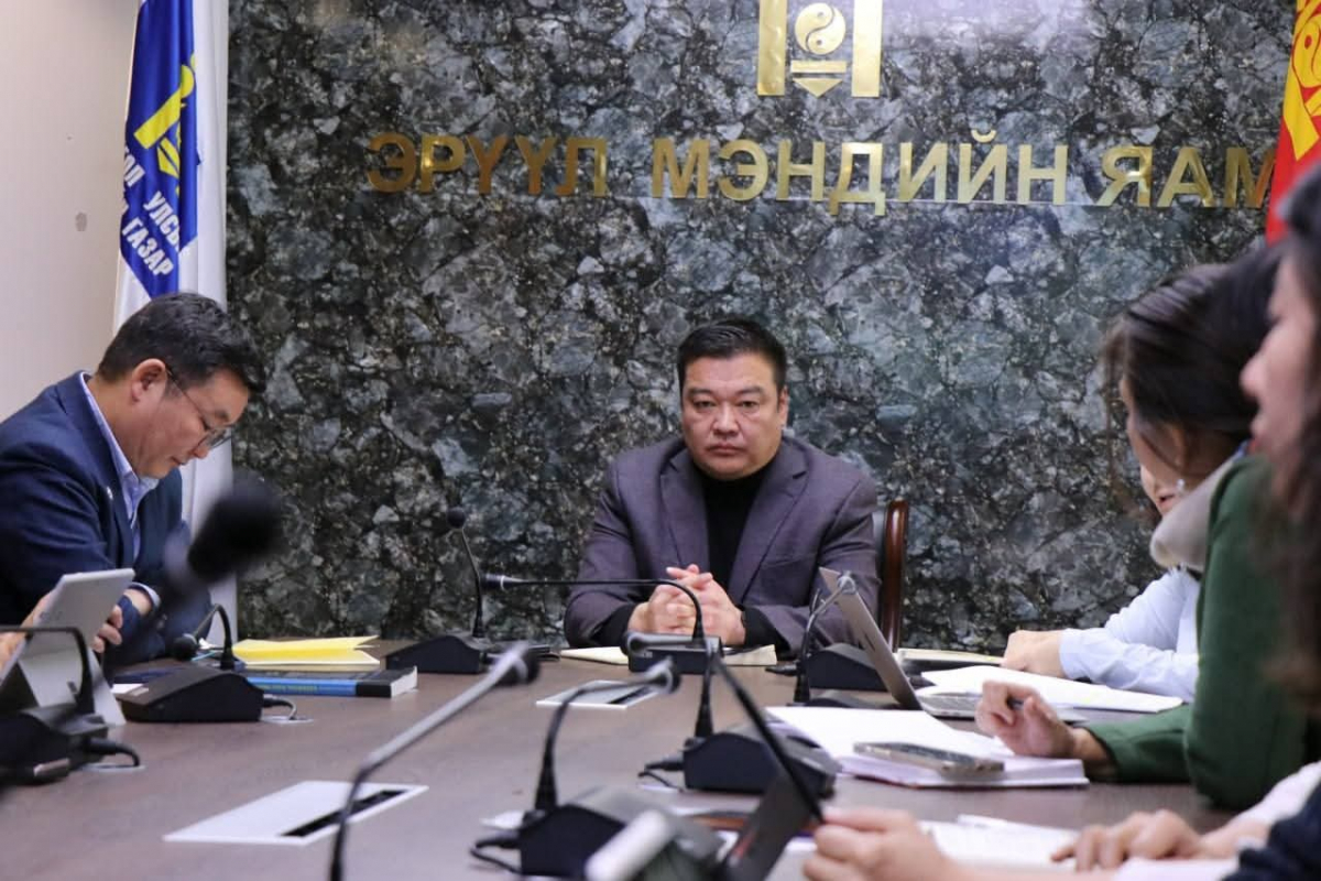 ТОХИОЛДЛЫН УДИРДЛАГЫН БАГ ШУУРХАЙ ХУРАЛДАЖ БАЙНА