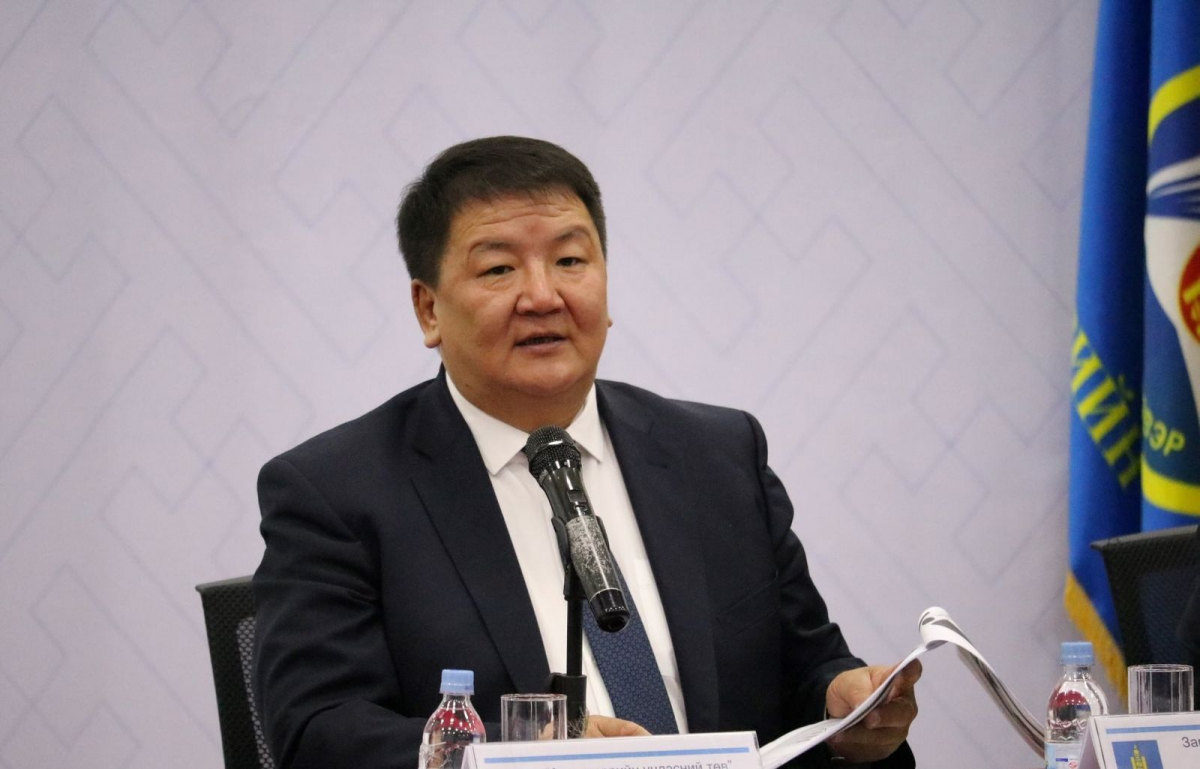 СЕХ-ны даргыг үүрэгт ажлаас нь чөлөөллөө