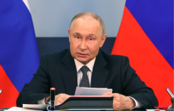 ОХУ-ын ерөнхийлөгч Владимир Путин гурван өдрийн турш гал зогсоох шийдвэрээ танилцууллаа.