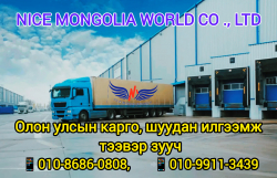 Nice mongolia world