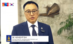 Ж.Чинбүрэн: БНСУ-д оршин сууж байгаа 10,000 орчим нь хүүхэд сурч, боловсорч байна.