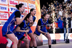 МУ-ын эмэгтэй шигшээ баг FIBA 3x3 ДАШТ-нээс МӨНГӨН медаль хүртлээ