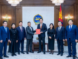 Үндэсний их баяр наадмын тухай хуульд нэмэлт, өөрчлөлт оруулах тухай хуулийн төслийг өргөн мэдүүллээ