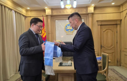 ХЗДХ-ийн дэд сайд Д.Мөнх-Эрдэнэ ажлаа хүлээж авлаа