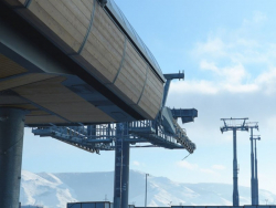 Дүүжин замын тээврийн Өнөр хороолол дахь буудлын цахилгааны монтаж, дотор заслын ажил эхлээд байна