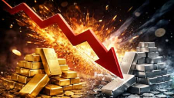 Алт ба мөнгөний үнэ огцом унажээ.