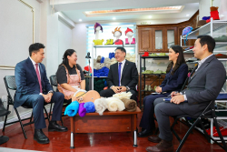 “Цагаан алт” хөтөлбөрийн хүрээнд өрхийн үйлдвэрлэлийг бүх талаар дэмжинэ