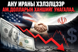 АНУ, Ираны хооронд хэлэлцээр байгуулсан дараа ам.долларын ханш уналаа