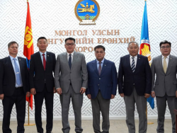Сонгуулийн ерөнхий хорооны гишүүд тангараг өргөлөө