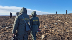 НӨМРӨГИЙН ДЦГ-ЫН ТАЛ ХЭЭРИЙН ГАЗАР ДЭЭРХ БИОМАССЫН ДИЙЛЭНХ НЬ ТҮЙМЭРТ ӨРТЖЭЭ