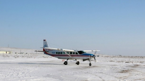 Сэлэнгэ аймаг руу туршилтын нислэг хийжээ