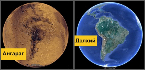 Ангараг гарагт амьдрал олдсон уу?