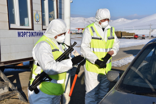 Хяналтын 966 цэгт 1232 алба хаагч үүрэг гүйцэтгэж байна