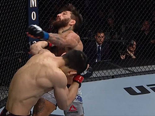 UFC ДАНАА  БАТГЭРЭЛИЙН ЭЭЛЖИТ ЯЛАЛТ