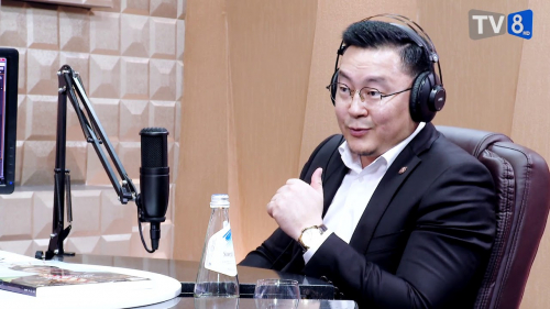 "100 Асуулт" - "Shinsegae Med Mongolia” ХХК-ийн Гүйцэтгэх захирал Ц.Жадамбаа