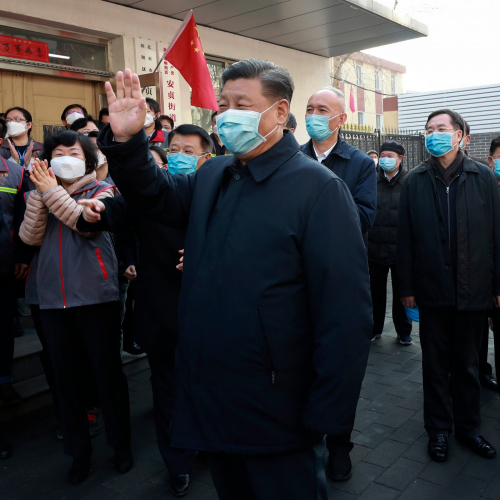 Хятадын бүх бүс нутагт халдварт өвчний аюулын түвшнийг бууруулжээ