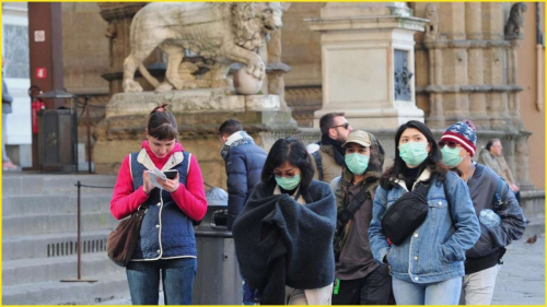 Итали улсад халдварын тохиолдол буурсан байна.