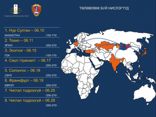 ЭХ ОРОНДОО НУТАГ БУЦАХ ХҮСЭЛТ ГАРГАСАН ИРГЭДИЙН ТУХАЙ МЭДЭЭЛЭЛ