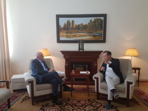 АНУ Монгол Улсад хувийн хамгаалалтын хэрэгслийн тусламж үзүүлнэ