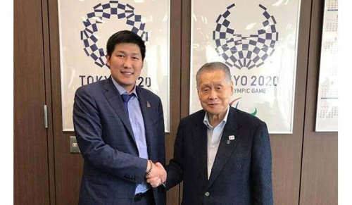 Олон улсын олимпын хорооны гишүүний төлөө Б.Баттүшиг өрсөлдөнө