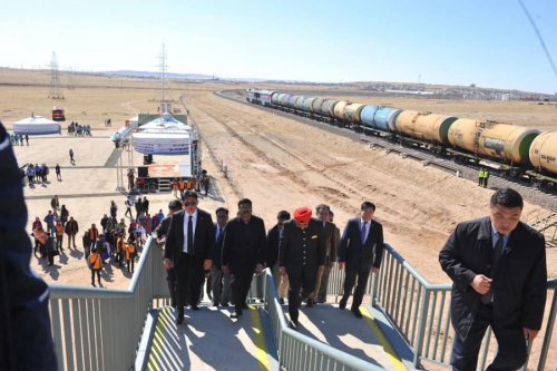 Газрын тос боловсруулах үйлдвэрийн дэд бүтцийн ажил дуусч, Улсын комисс хүлээн авчээ