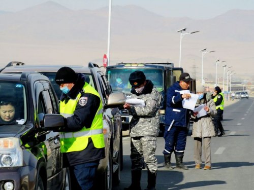 Жаргалант, Цэцэг суманд 13 хяналтын пост ажиллаж байна