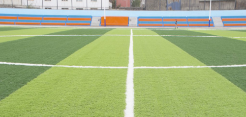 БЗД-ийн 4 дүгээр хороо хөлбөмбөгийн шинэ талбайтай болов