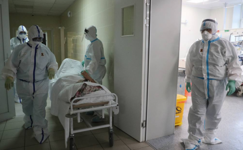 ОХУ-д гурав дахь өдрөө дараалан 8000 хүрэхгүй шинэ тохиолдол илэрчээ