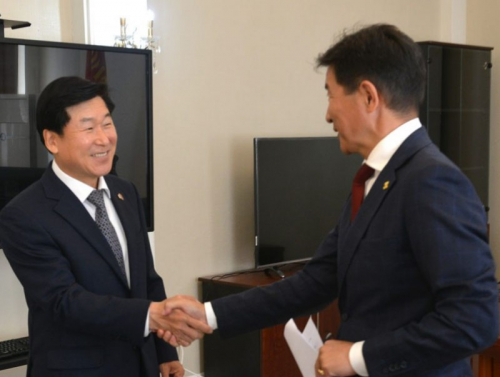 ГХ-ны сайд Н.Энхтайван БНСУ-аас Монгол Улсад суугаа Элчин сайдыг хүлээн авч уулзав