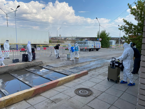 ОХУ-аас иргэдээ татан авах ажиллагааг зохион байгуулж байна