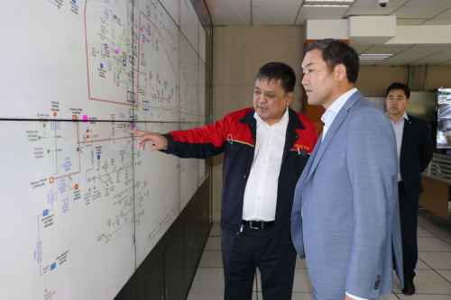 “УБЦТС” ТӨХК-ийн үйл ажиллагаа болон өвлийн бэлтгэл хангах ажилтай танилцлаа