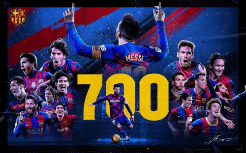 Лионель Месси 700 дахь гоолоо орууллаа