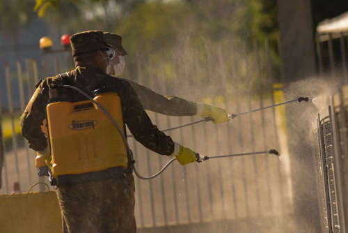 Бразилд халдвараар нас барсан хүний тоо 70 мянгад дөхжээ