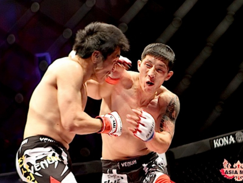 М.Нандин-Эрдэнэ оргил тулаан хийж ялалт байгуулав