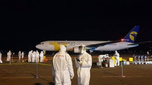 Токиогоос ирсэн 260 иргэнийг "Токио Инн" зочид буудалд 21 хоног тусгаарлана.