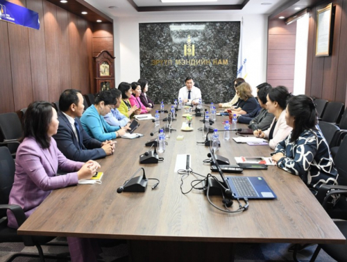 Эрүүл мэндийн дэд сайдаар Ш.Анхмаа томилогдлоо