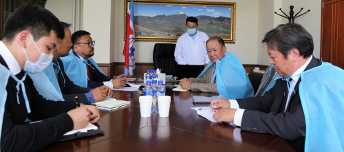 Биокомбинат, Мал эмнэлгийн эмийн сорилт, баталгаажуулалтын улсын лабораторийн үйл ажиллагаатай танилцав