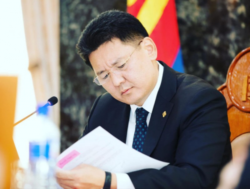 У.Хүрэлсүхийг Ерөнхий сайдаар томилох саналыг УИХ-д хүргүүлэв