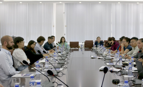 Монголын мэдээлэл, худалдааг дэмжих Европын төв байгуулагдлаа