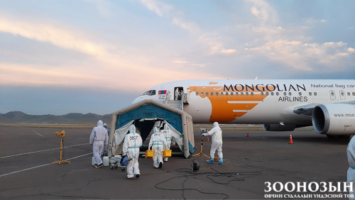 ЗӨСҮТ өнгөрсөн 7 дугаар сард 26 удаа голомтын эцсийн халдваргүйжүүлэлт хийлээ