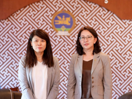 "ЖАЙКА" байгууллагын суурин төлөөлөгчтэй уулзав