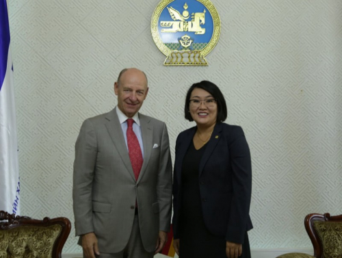 ХБНГУ-тай хамтын ажиллагаагаа өргөжүүлнэ