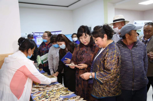 БОАЖ-ын сайд Д.Сарангэрэл Хэнтий аймагт ажиллаж байна