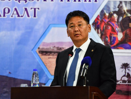 У.Хүрэлсүх: Цэргийн алба бол эр хүнийг, өрхийн тэргүүнийг бэлтгэдэг сайхан алба