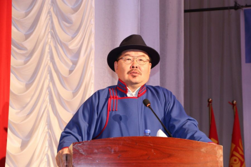 УИХ-ын дарга Г.Занданшатар Ховд аймгийн иргэдтэй уулзлаа