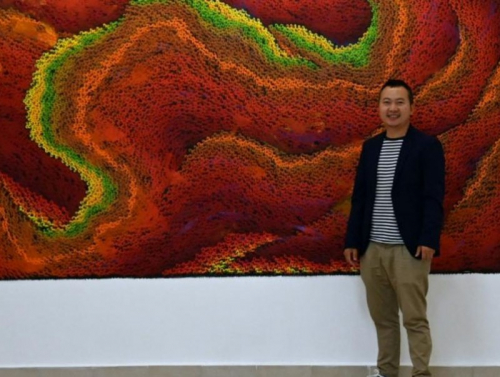 Э.Отгонбаярын уран зургийн үзэсгэлэн Унгарт гарч байна