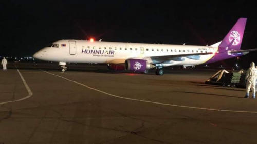 Алматы-Улаанбаатар чиглэлийн тусгай онгоцоор 95 хүн эх орондоо ирлээ